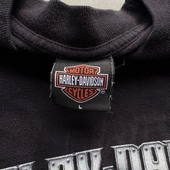Vintage Essential‎ Harley Davidson Biker T-Shirt - Picture 3 of 5